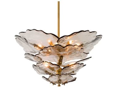 Eichholtz Florina Smoke Glass Chandelier EIC118766UL