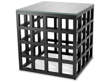 Eichholtz Cubico Classic Black Side Table EIC118780