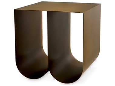 Eichholtz Rafaello Brushed Brass Side Table EIC118851