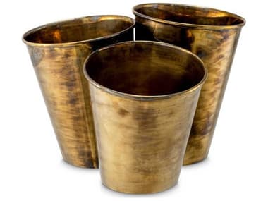 Eichholtz Christian Vintage Brass Wine Cooler EIC118863