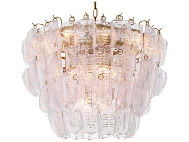 Eichholtz Solange Clear Glass Chandelier EIC118950UL