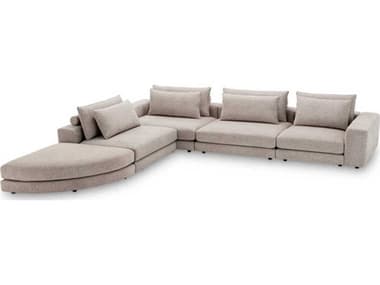 Eichholtz Lounge Club Nuoro Greige Sofa EIC119082
