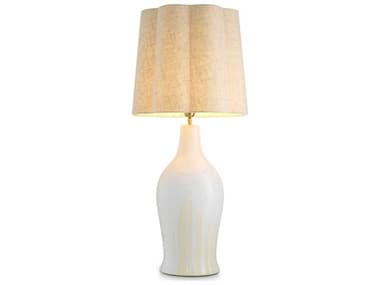 Eichholtz Beatriz White Incl Shade Table Lamp EIC119088UL
