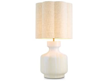 Eichholtz Lorena White Incl Shade Table Lamp EIC119101UL