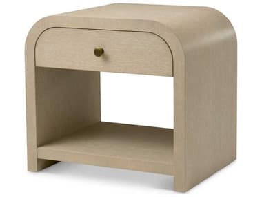 Eichholtz Rhodes Washed Oak Veneer Nightstand EIC119183