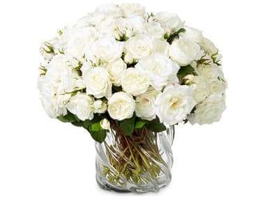 Eichholtz Roses Of Three Tone White Real Touch Pcs/3 Varieties Bouquet EIC119293