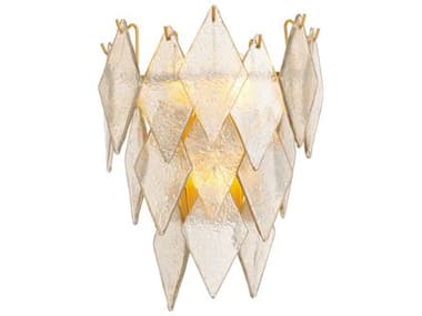Eichholtz Rhombus Antique Brass Wall Lamp EIC119297UL