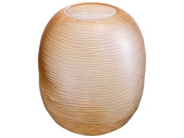 Eichholtz Alessio L Peach Glass Vase EIC119307
