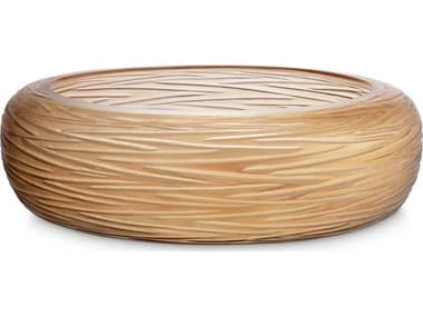 Eichholtz Alessio Peach Glass Bowl EIC119308