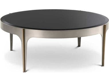 Eichholtz Artemisa S Brushed Steel Coffee Table EIC119423