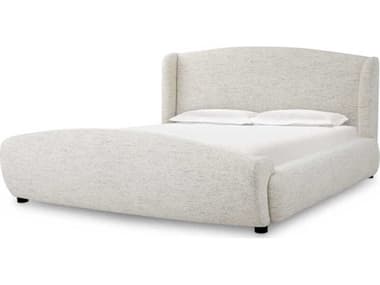 Eichholtz Mellory King Size Seashell Off-White Bed Frame EIC119430