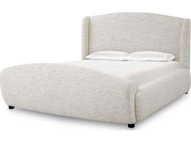 Eichholtz Mellory Queen Size Seashell Off-White Bed Frame EIC119431