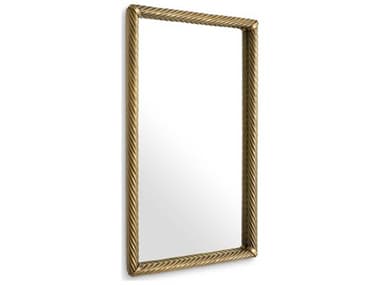 Eichholtz Salvi Rectangular Vintage Brass Mirror EIC119432