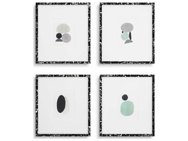 Eichholtz By Set of 4 Prints Artworks Valentina Ravagni EIC119601