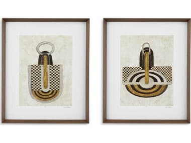 Eichholtz D'Art By Set of 2 Print Objet Vanna Lam EIC119749