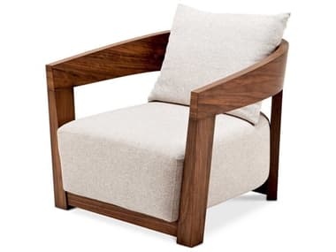 Eichholtz Rubautelli Beige Accent Chair EICA109023