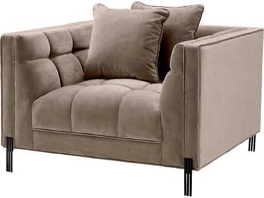 Eichholtz Sienna Beige Velvet Club Chair EICA113385