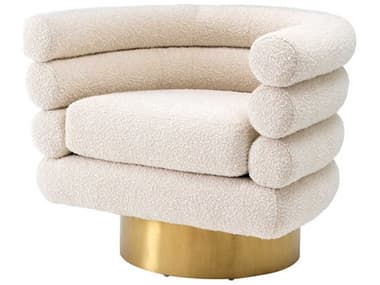 Eichholtz Maguire Swivel Cream Accent Chair EICA113939