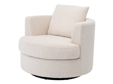 Eichholtz Felix Swivel Cream Accent Chair EICA113960