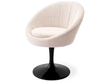 Eichholtz Oneill Black Upholstered Arm Dining Chair EICA114953