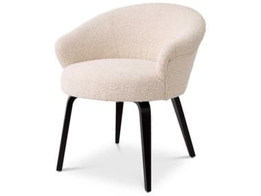 Eichholtz Moretti Beige Upholstered Arm Dining Chair EICA115038