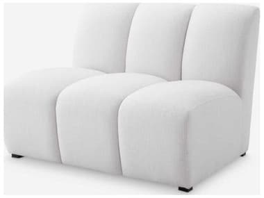 Eichholtz Lando Avalon White Black Feet Upholstered Modular EICA115087