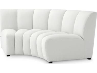 Eichholtz Lando Avalon White Black Feet Upholstered Modular EICA115097