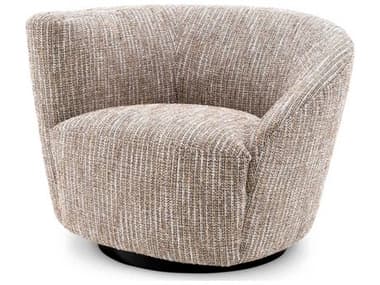 Eichholtz Colin Swivel Beige Accent Chair EICA115432