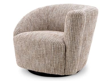 Eichholtz Colin Swivel Beige Accent Chair EICA115433
