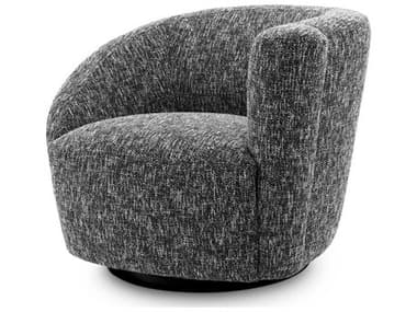 Eichholtz Colin Swivel Black Accent Chair EICA115435