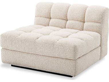Eichholtz Dean Boucle Cream Black Base Upholstered Modular EICA115516