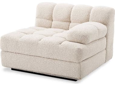 Eichholtz Dean Boucle Cream Black Base Upholstered Modular EICA115517