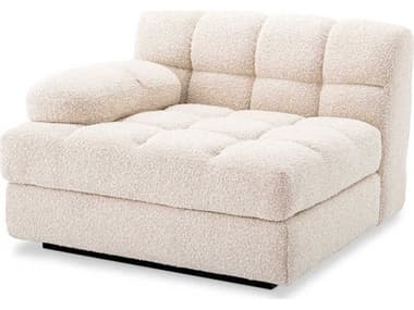 Eichholtz Dean Boucle Cream Black Base Upholstered Modular EICA115518