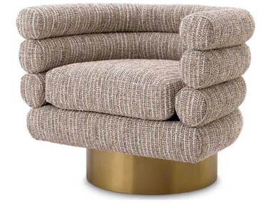 Eichholtz Maguire Swivel Beige Accent Chair EICA115779