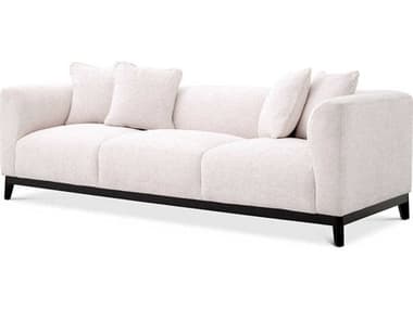 Eichholtz Corso White Upholstered Sofa EICA115813