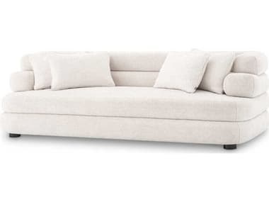Eichholtz Malaga White Upholstered Sofa EICA116723