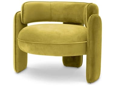 Eichholtz Chaplin Green Velvet Accent Chair EICA117596