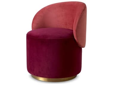 Eichholtz Greer Gold Velvet Upholstered Armless Dining Chair EICA117961
