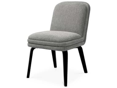 Eichholtz Lucia Gray Upholstered Armless Dining Chair EICA118412