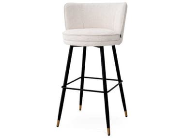 Eichholtz Grenada Upholstered Swivel Bar Stool EICA118564