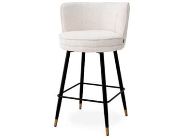 Eichholtz Grenada Upholstered Swivel Counter Stool EICA118565