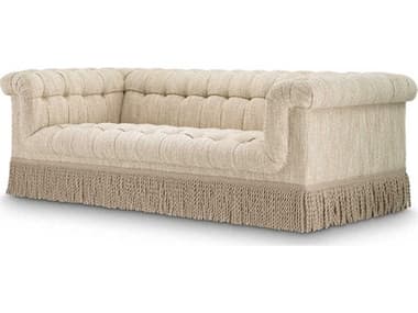 Eichholtz Dorantes Boucle Sonata Cream Upholstered Sofa EICA118730