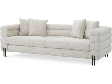 Eichholtz York Beige Upholstered Sofa EICA118755