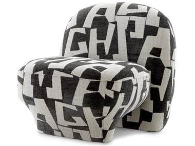 Eichholtz Lugo Black Accent Chair EICA118835