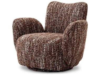 Eichholtz Merida Swivel Red Accent Chair EICA118836