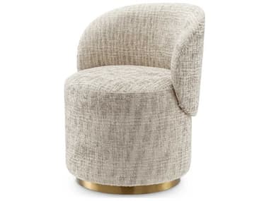 Eichholtz Greer Beige Upholstered Armless Dining Chair EICA119014
