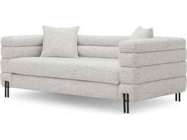 Eichholtz York White Upholstered Sofa EICA119092