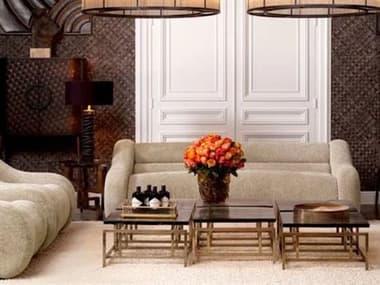 Eichholtz Carbone Sofa Set EICCARBONELIVINGSET