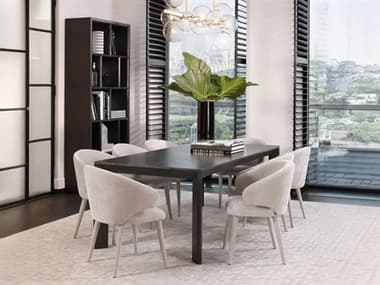 Eichholtz Cardinale Oak Wood Dining Room Set EICCARDINALEDININGSET