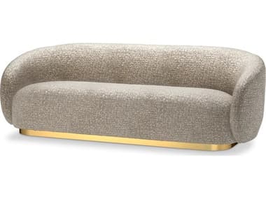 Eichholtz Brice Sofa in Montclair Silver EICCMA0011